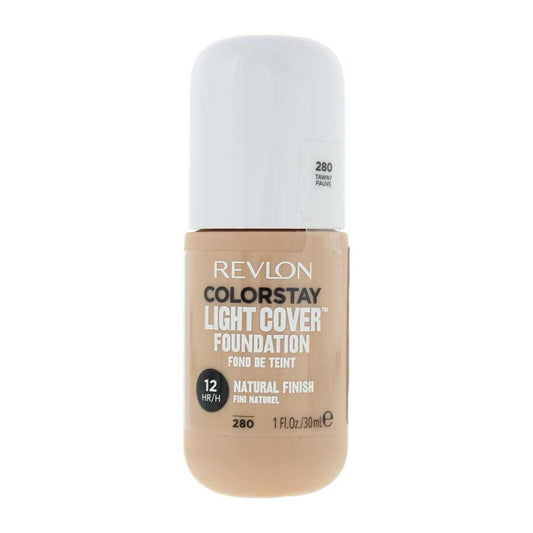 Revlon Colorstay Light Cover 12H Natural Finish 30ml Foundation - 280 Tawny