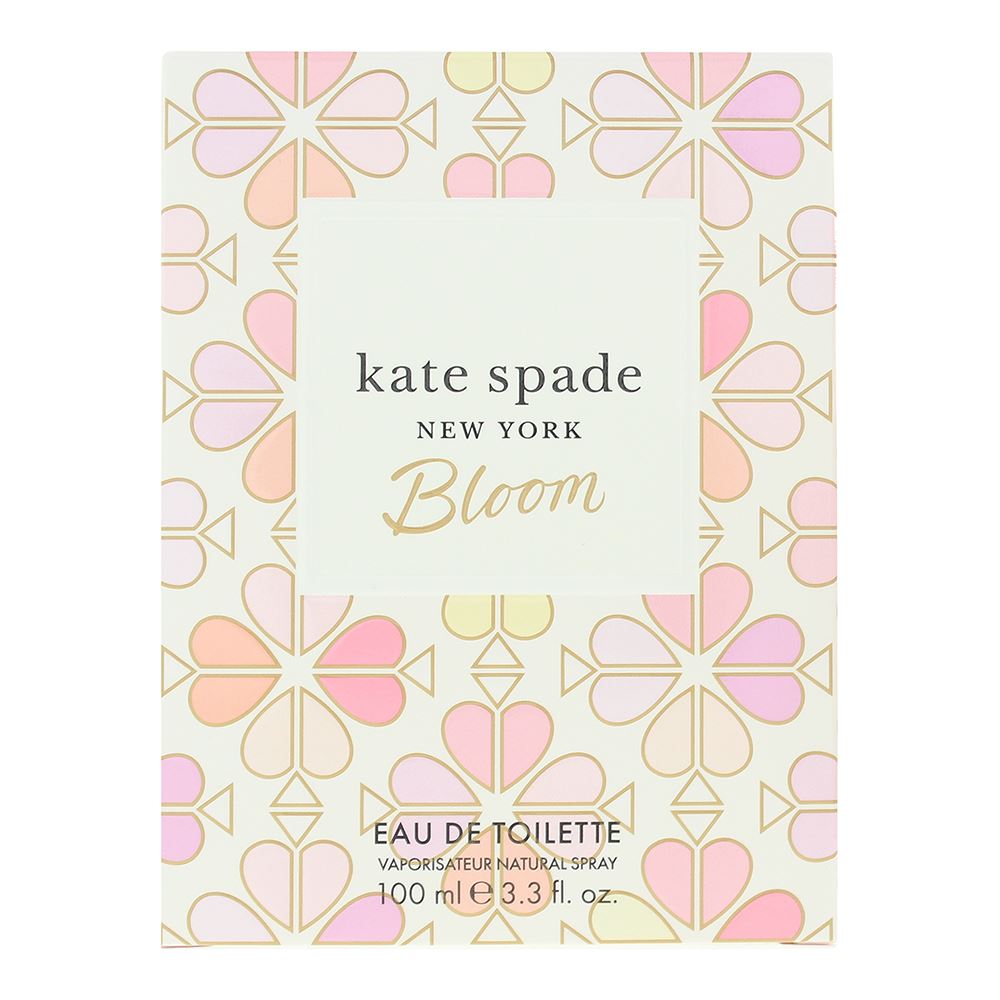 Kate Spade New York Bloom 100ml Eau de Toilette Spray for Her