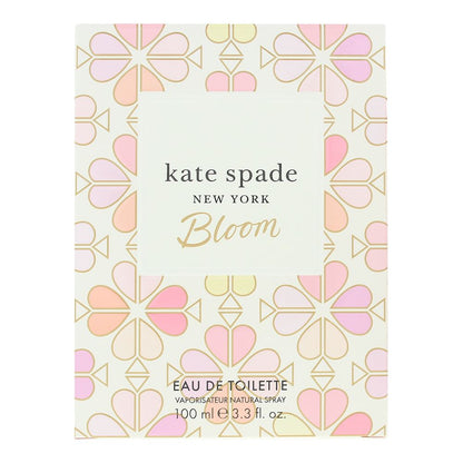 Kate Spade New York Bloom 100ml Eau de Toilette Spray for Her