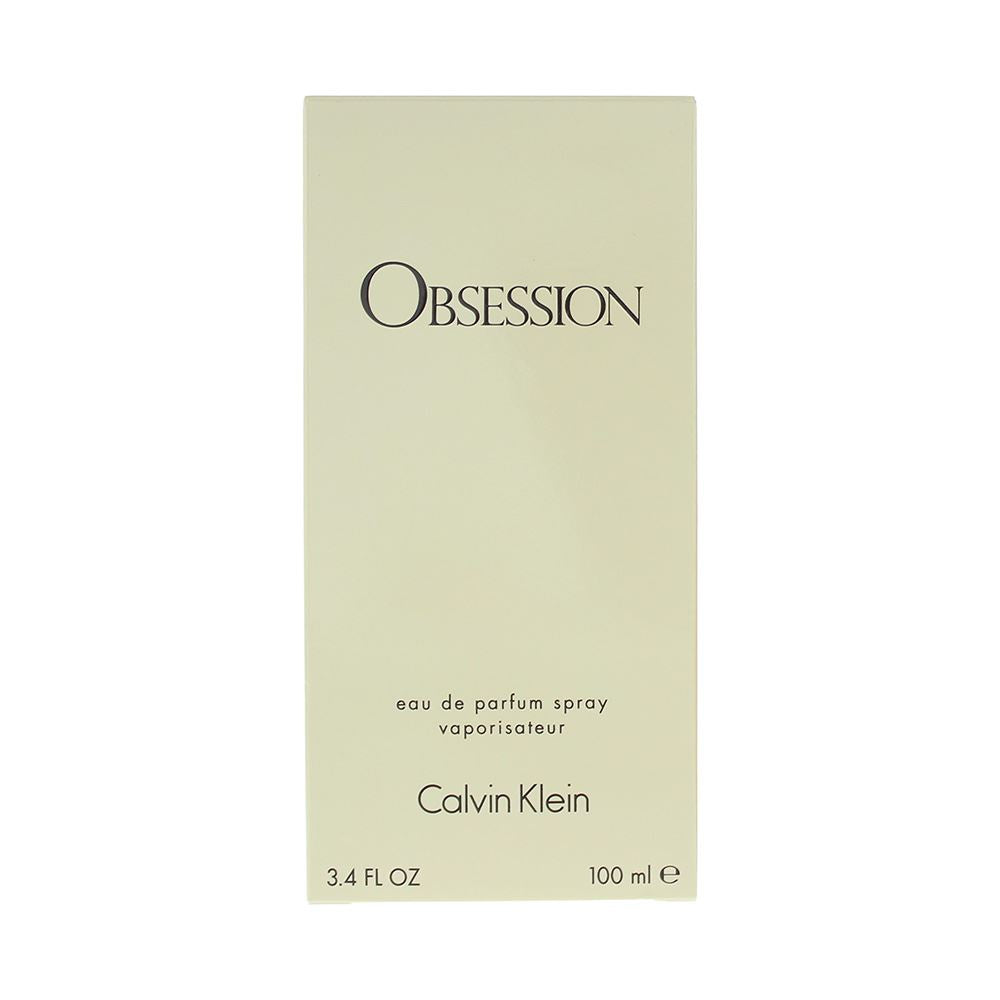 Calvin Klein Obsession 100ml Eau De Parfum Spray for Her