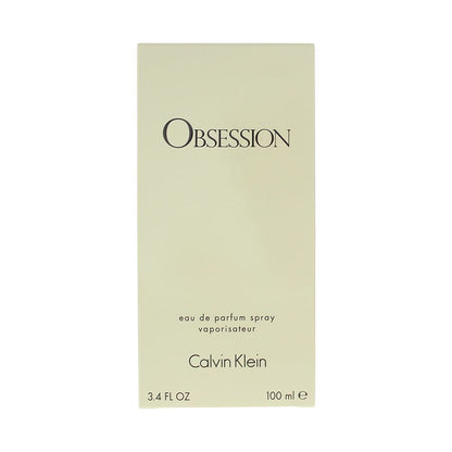 Calvin Klein Obsession 100ml Eau De Parfum Spray for Her
