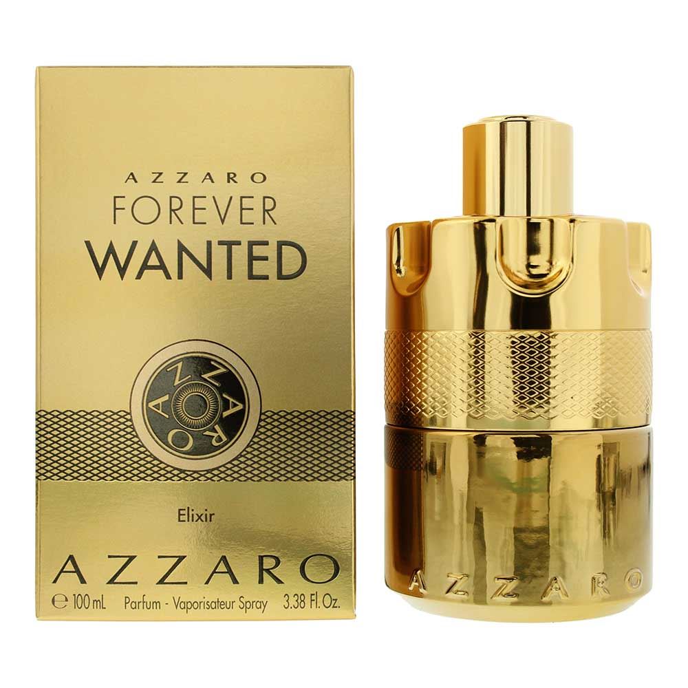 Azzaro Forever Wanted 100ml Elixir Parfum Spray for Him