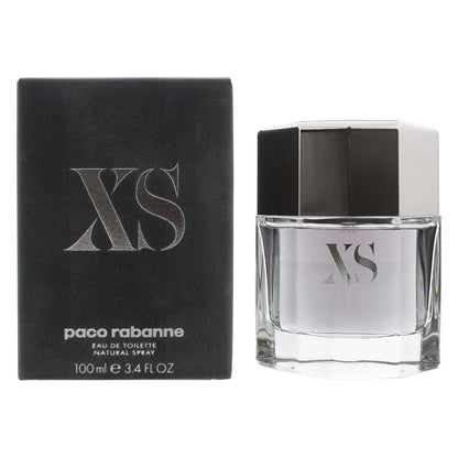 Paco Rabanne XS Pour Homme 100ml Eau De Toilette Spray for Him