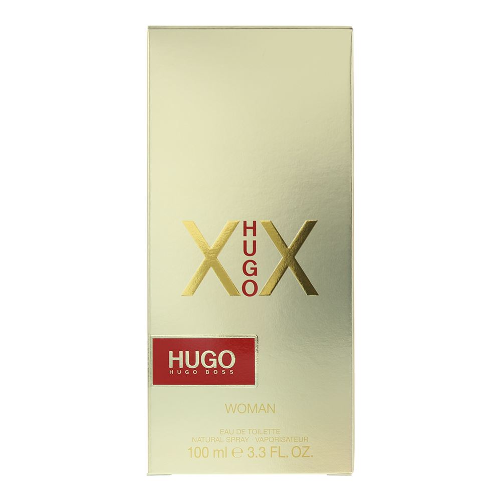 Hugo Boss Hugo XX 100ml Eau de Toilette Spray for Her