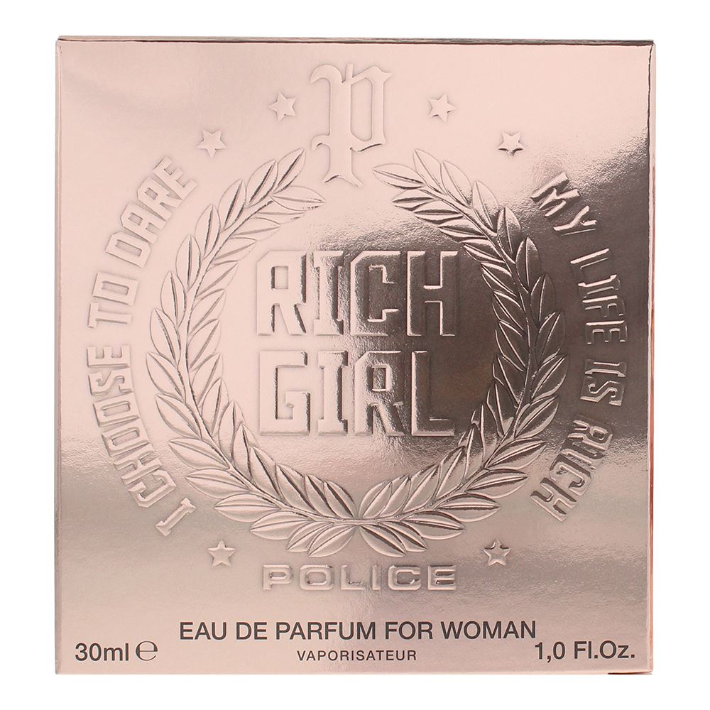 Police Rich Girl 30ml Eau de Parfum Spray for Her