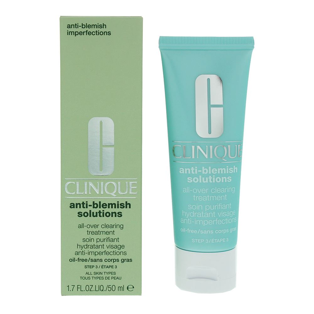 Clinique Anti-Blemish Solutions All-Over Clearing Treatment 50ml Oil-Free