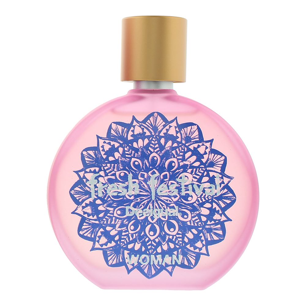 Desigual Fresh Festival Woman 100ml Eau De Toilette Spray for Her