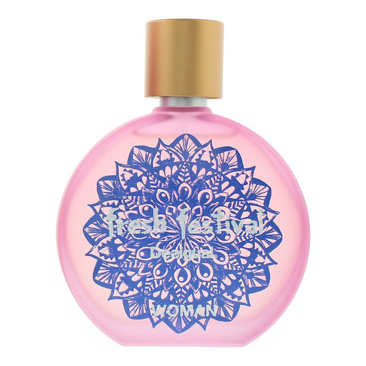Desigual Fresh Festival Woman 100ml Eau De Toilette Spray for Her
