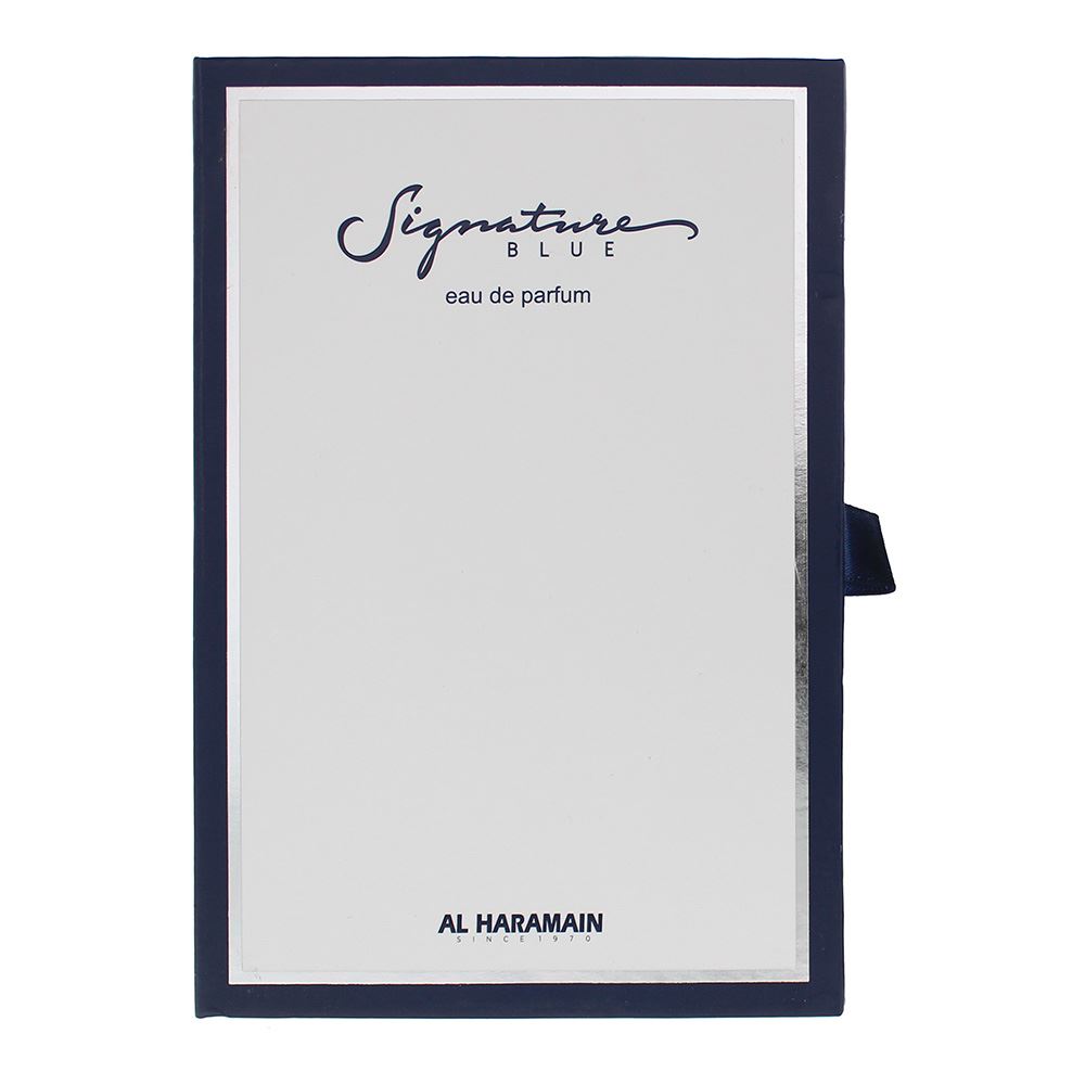 Al Haramain Signature Blue 100ml Eau de Parfum Spray for Him