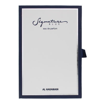 Al Haramain Signature Blue 100ml Eau de Parfum Spray for Him