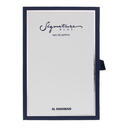 Al Haramain Signature Blue 100ml Eau de Parfum Spray for Him