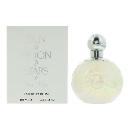 United Colors & Prestige Beauty Sun Moon Stars 100ml Eau De Parfum Spray for Her