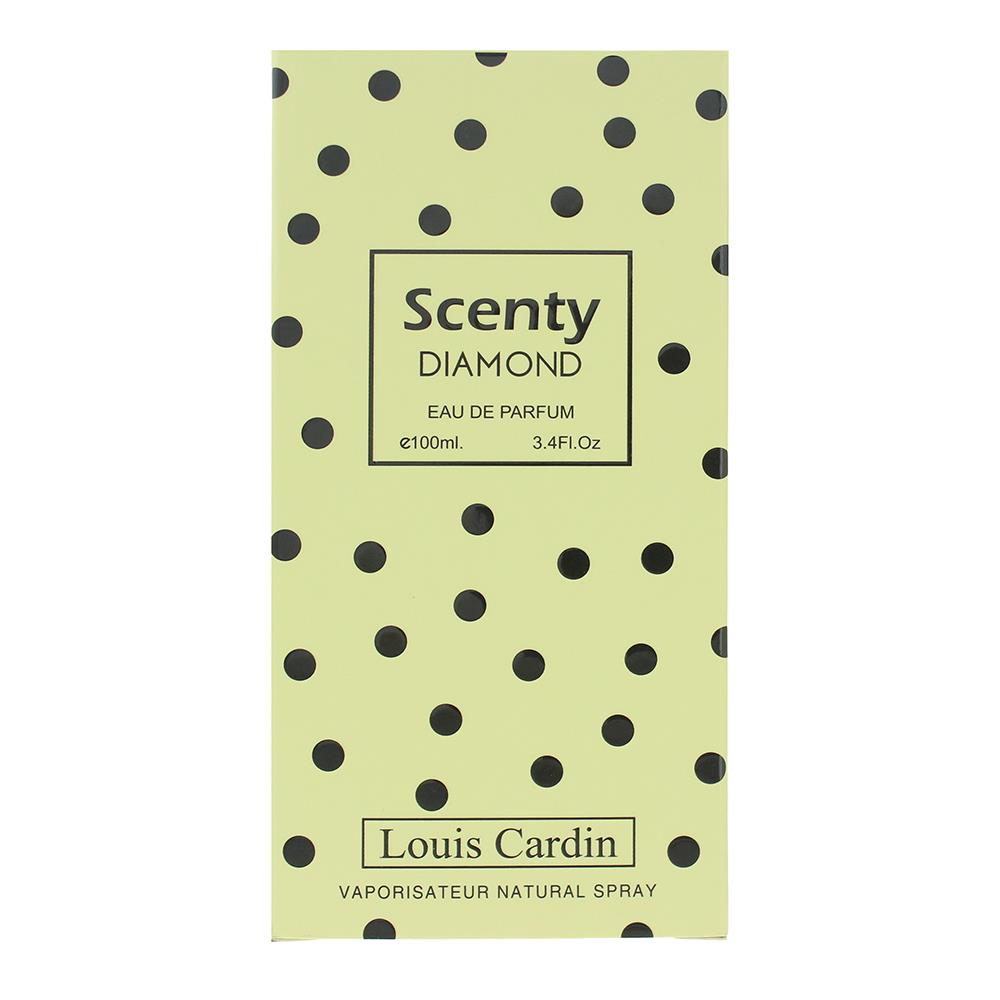 Louis Cardin Scenty Diamond 100ml Eau de Parfum Spray for Her