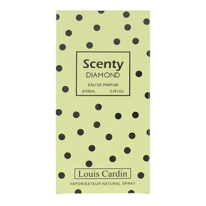 Louis Cardin Scenty Diamond 100ml Eau de Parfum Spray for Her