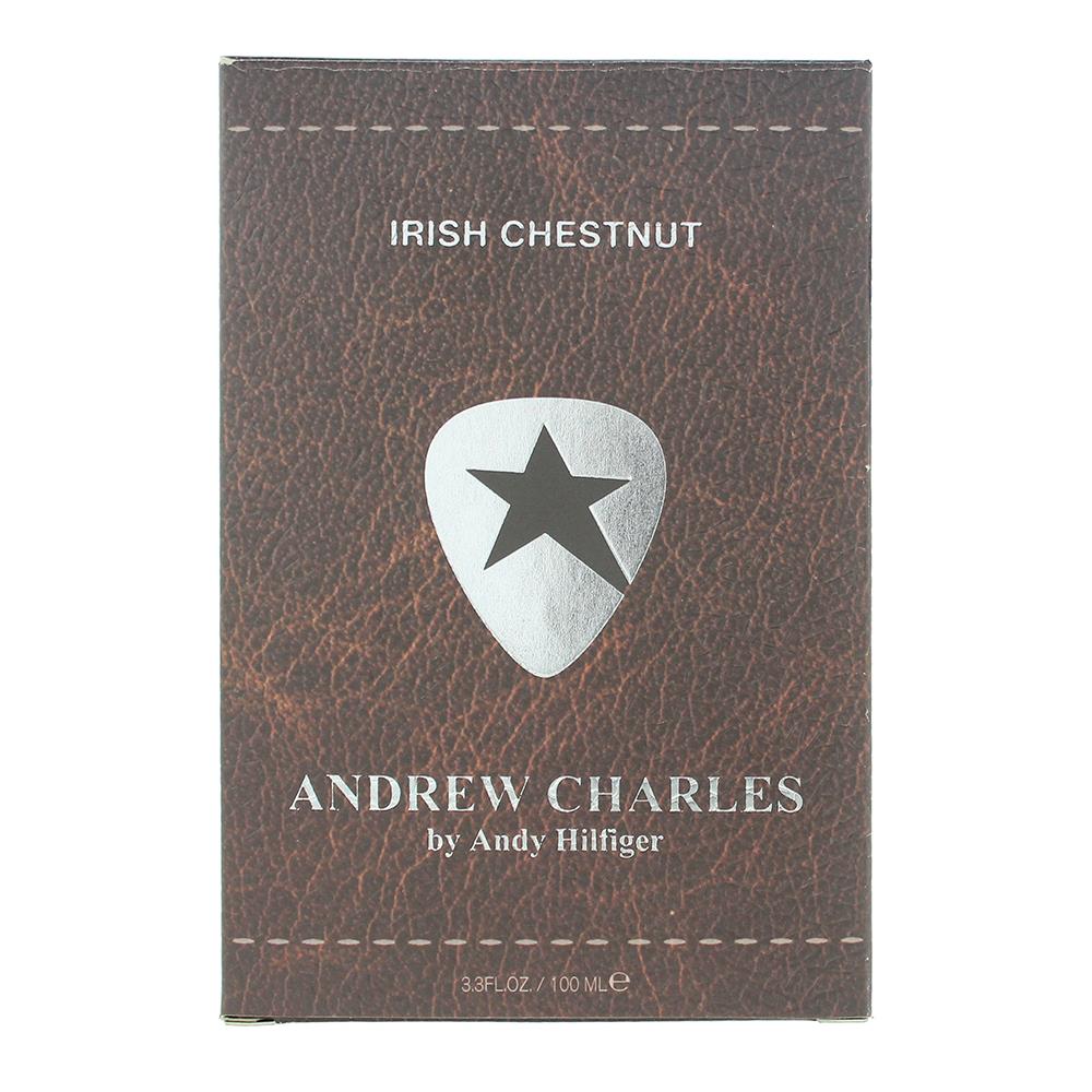 Andrew Charles by Andy Hilfiger Irish Chestnut 100ml Eau de Toilette Spray for Him