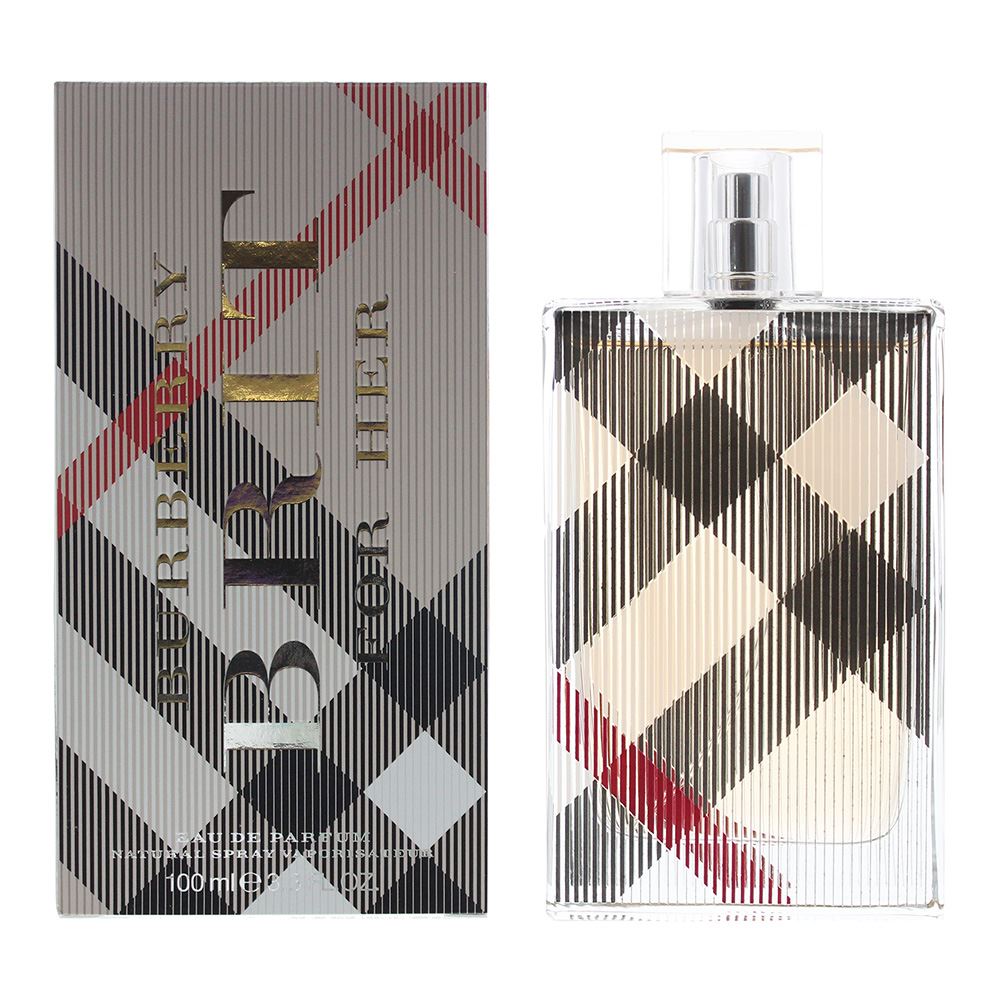 Burberry Brit For Her 100ml Eau De Parfum Spray for Her