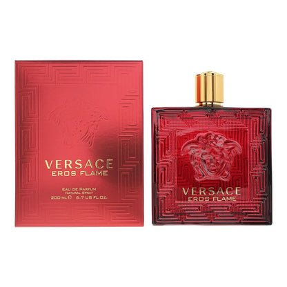 Versace Eros Flame 200ml Eau De Parfum Spray for Him