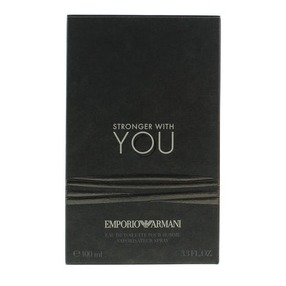 Emporio Armani Stronger With You 100ml Eau de Toilette Spray for Him