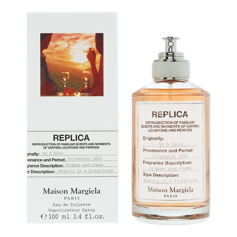 Maison Margiela Replica On A Date 100ml Eau de Toilette Spray for Unisex