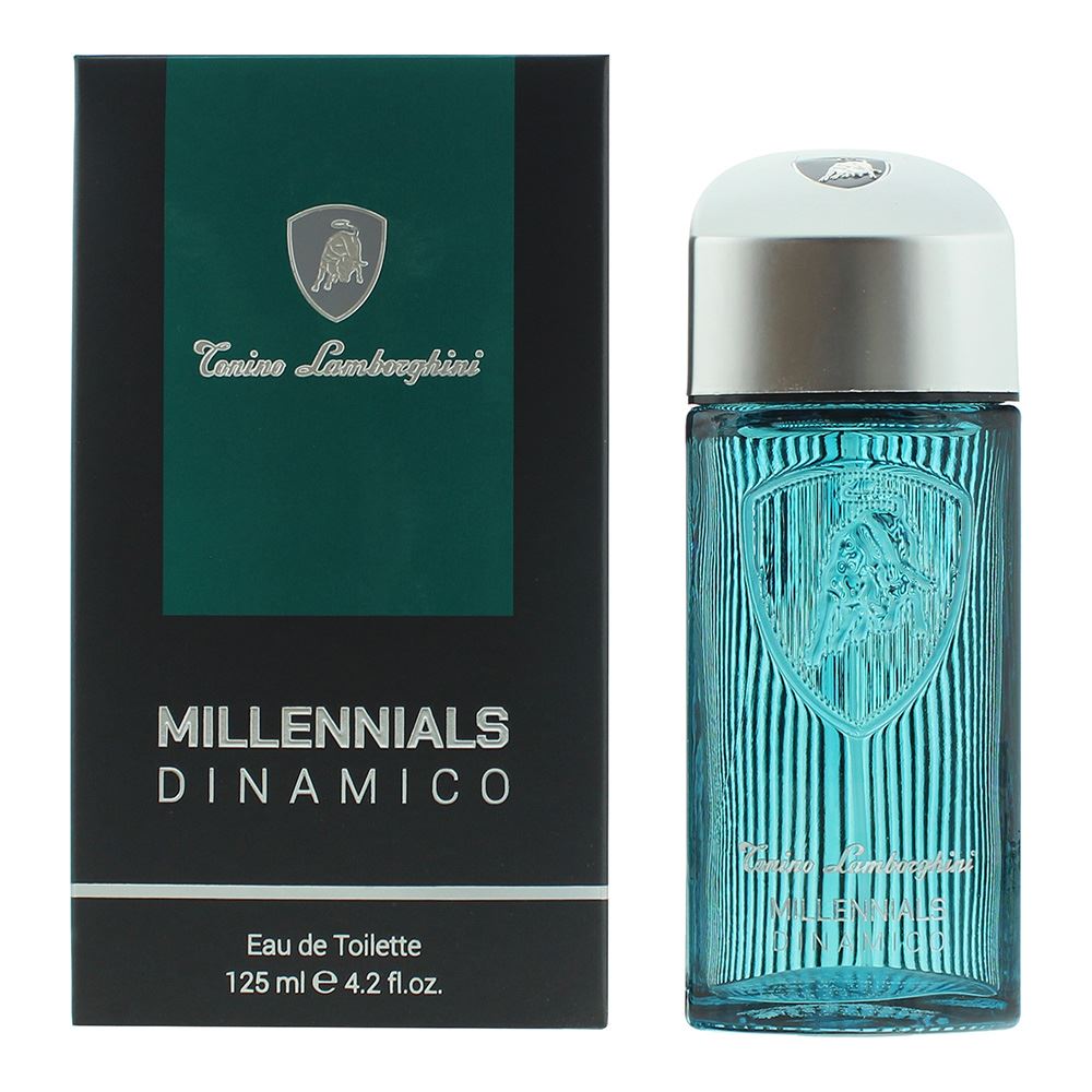 Tonino Lamborghini Millennials Dinamico 125ml Eau De Toilette Spray For Him