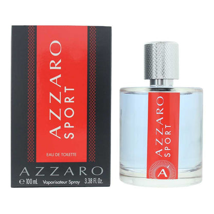 Azzaro Sport 100ml Eau de Toilette Spray for Him