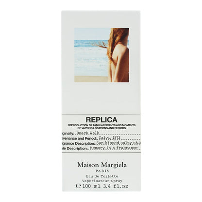 Maison Margiela Replica Beach Walk 100ml Eau de Toilette Spray for Her