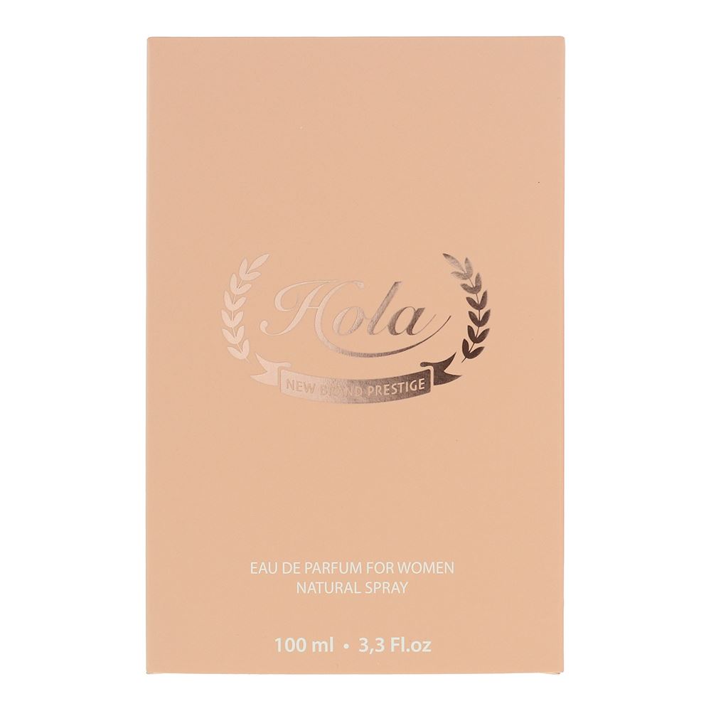 New Brand Prestige Hola 100ml Eau de Parfum Spray for Her