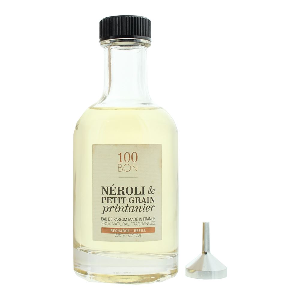 100 Bon Neroli & Petit Grain Printanier 200ml Eau de Parfum Refill  for Unisex