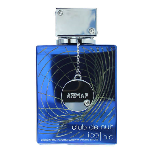 Armaf Club De Nuit Blue Iconic 105ml Eau de Parfum Spray for Him