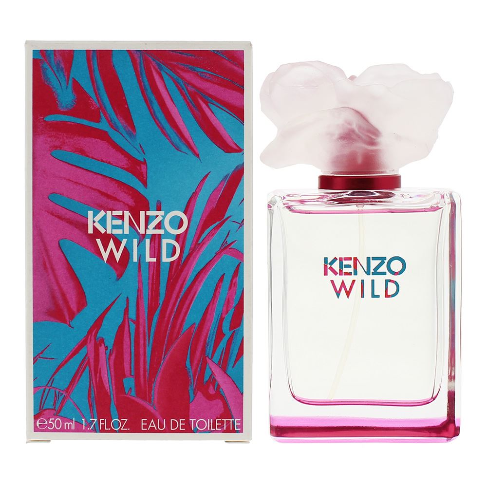 Kenzo Wild 50ml Eau De Toilette Spray for Her
