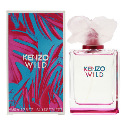Kenzo Wild 50ml Eau De Toilette Spray for Her