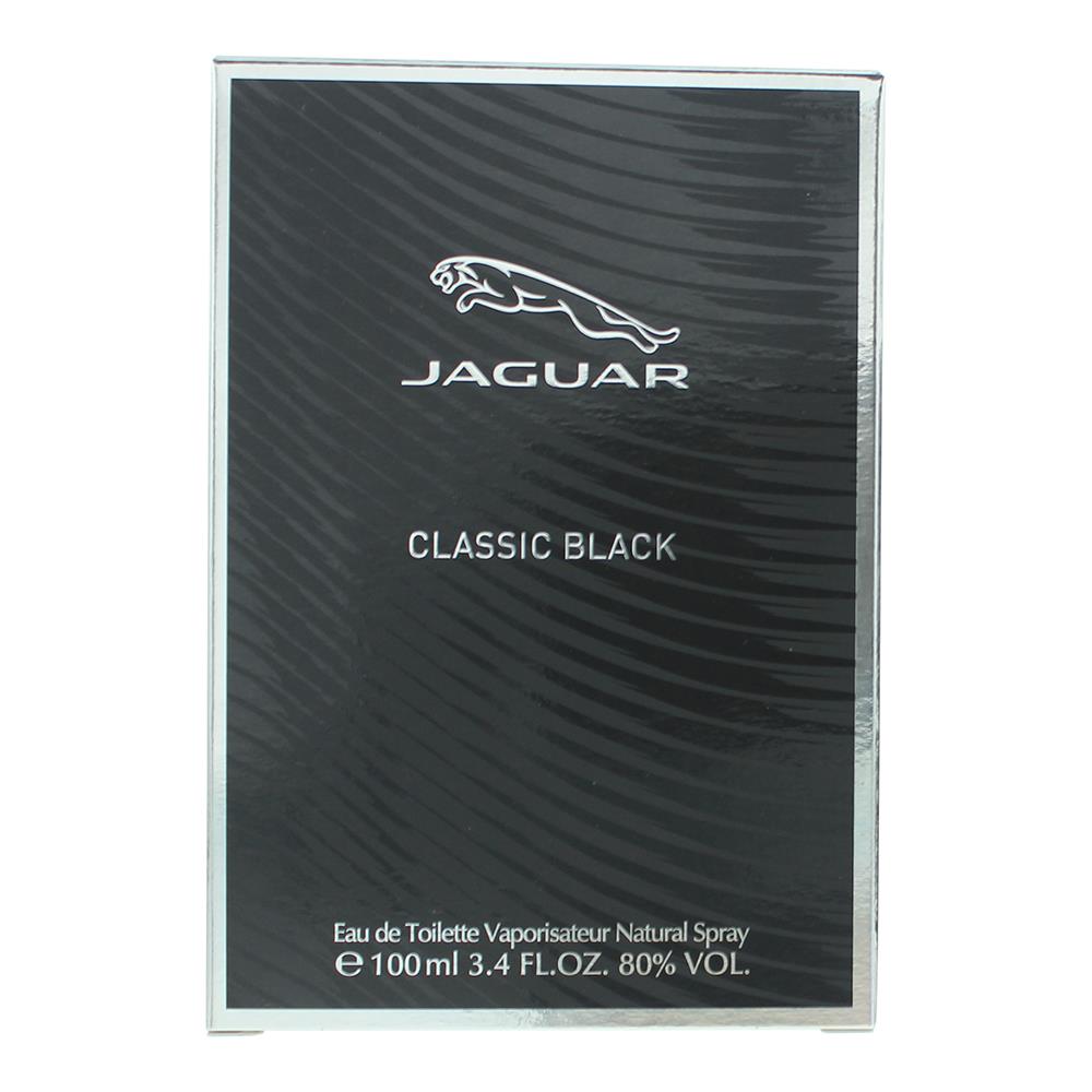 Jaguar Classic Black 100ml Eau de Toilette Spray for Him