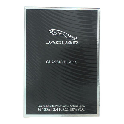 Jaguar Classic Black 100ml Eau de Toilette Spray for Him