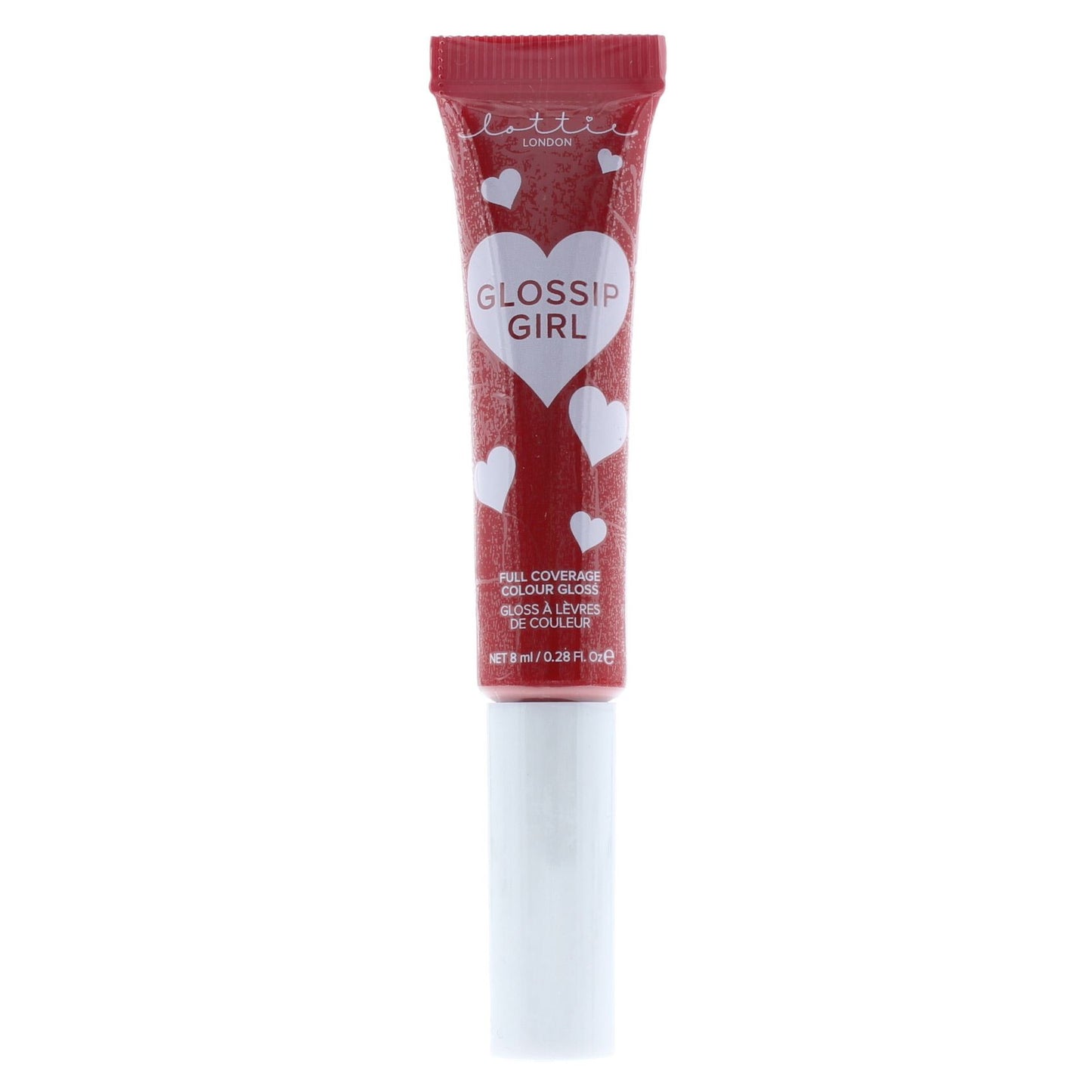 Lottie Glossip Girl Full Coverage 8ml Colour Gloss - Extra