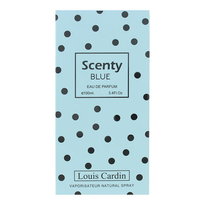 Louis Cardin Scenty Blue 100ml Eau de Parfum Spray for Her