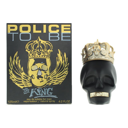 Police To Be The King 125ml Eau de Toilette Spray for Him