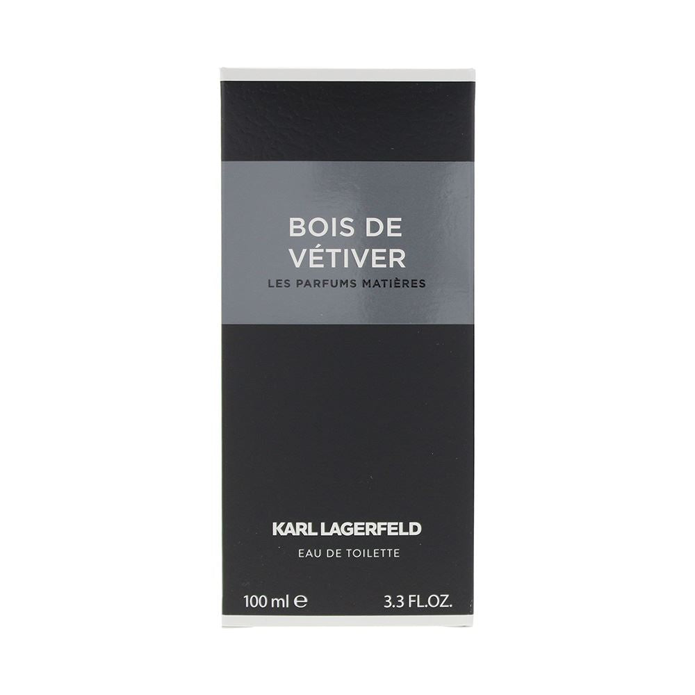 Karl Lagerfeld Bois De Vetvier 100ml Eau De Toilette Spray for Him