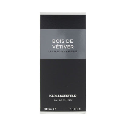 Karl Lagerfeld Bois De Vetvier 100ml Eau De Toilette Spray for Him