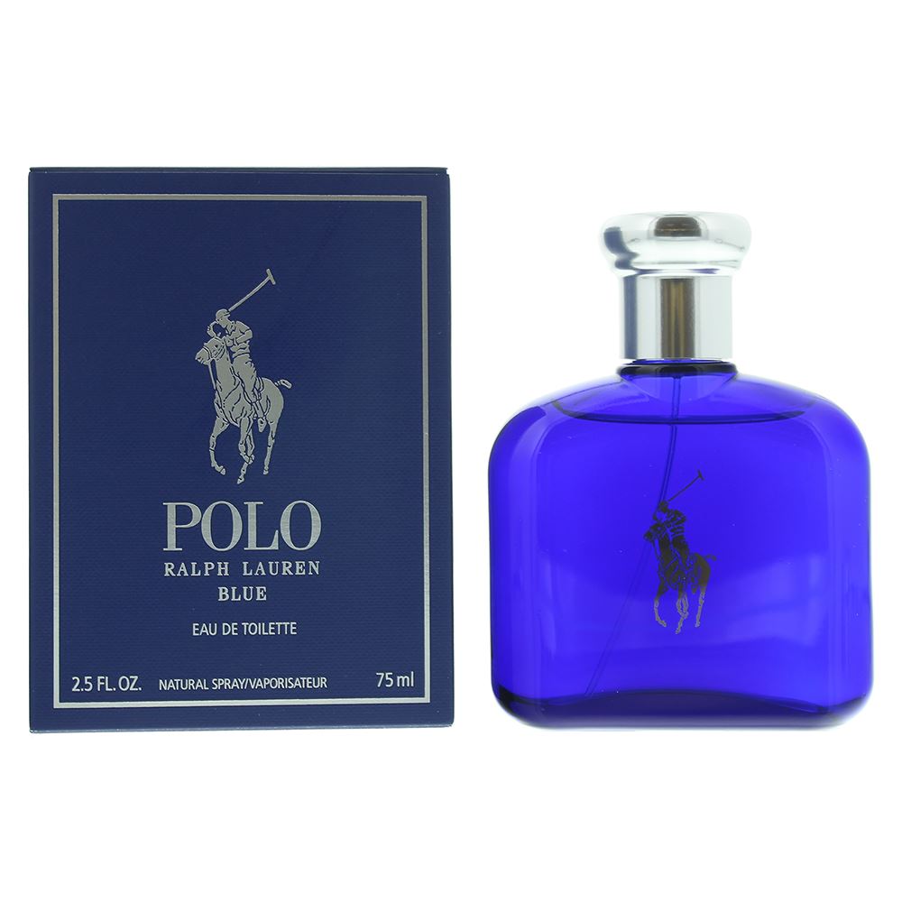 Ralph Lauren Polo Blue 75ml Eau de Toilette Spray for Him