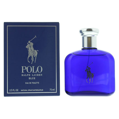 Ralph Lauren Polo Blue 75ml Eau de Toilette Spray for Him
