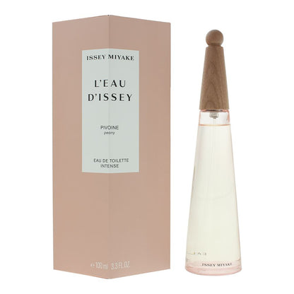 Issey Miyake L'eau D'issey Pivoine Intense 100ml Eau de Toilette Spray for Her