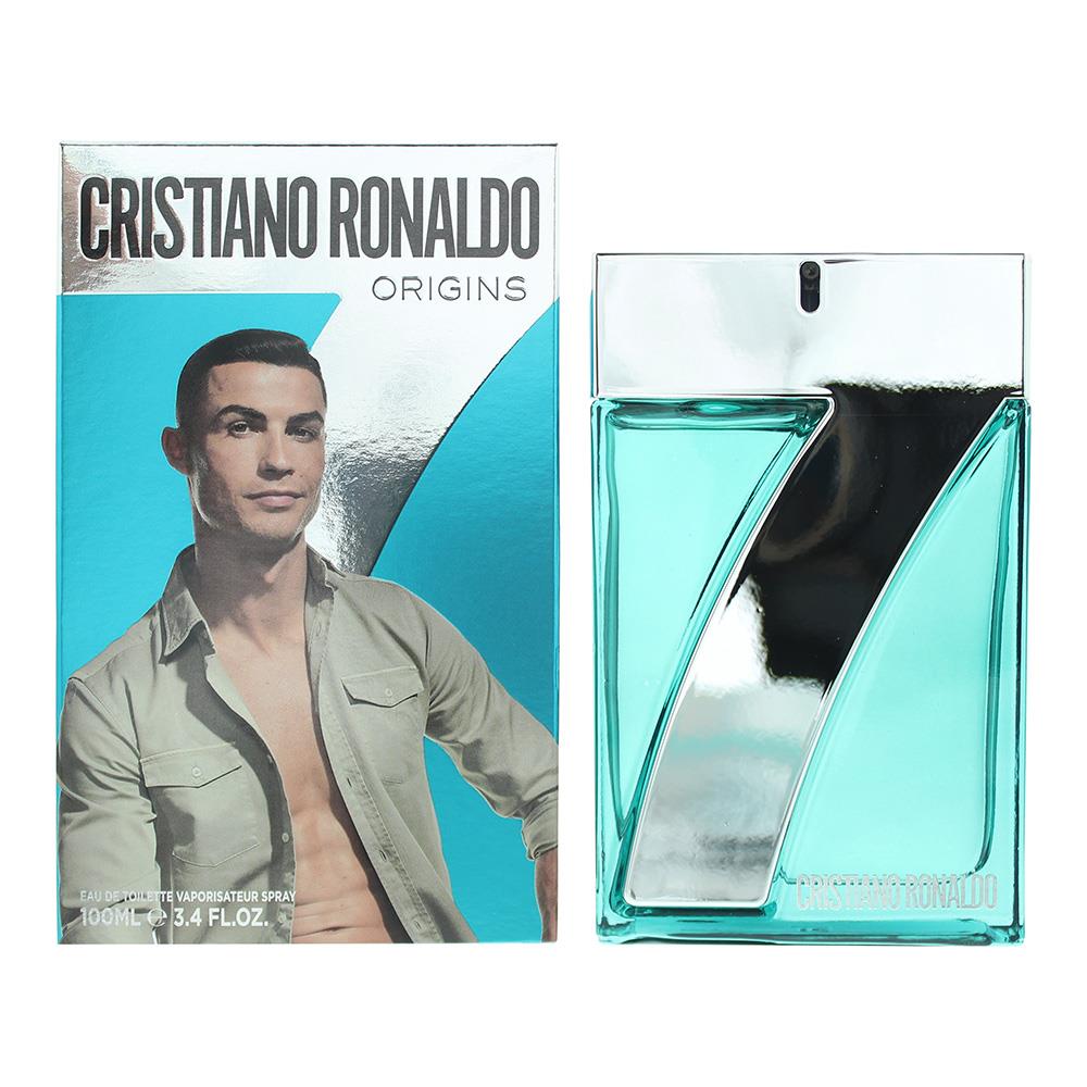 Cristiano Ronaldo CR7 Origins 100ml Eau De Toilette Spray for Him