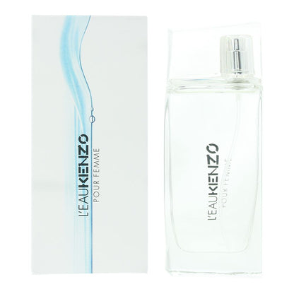 Kenzo L'eau Pour Femme 50ml Eau de Toilette Spray for Her