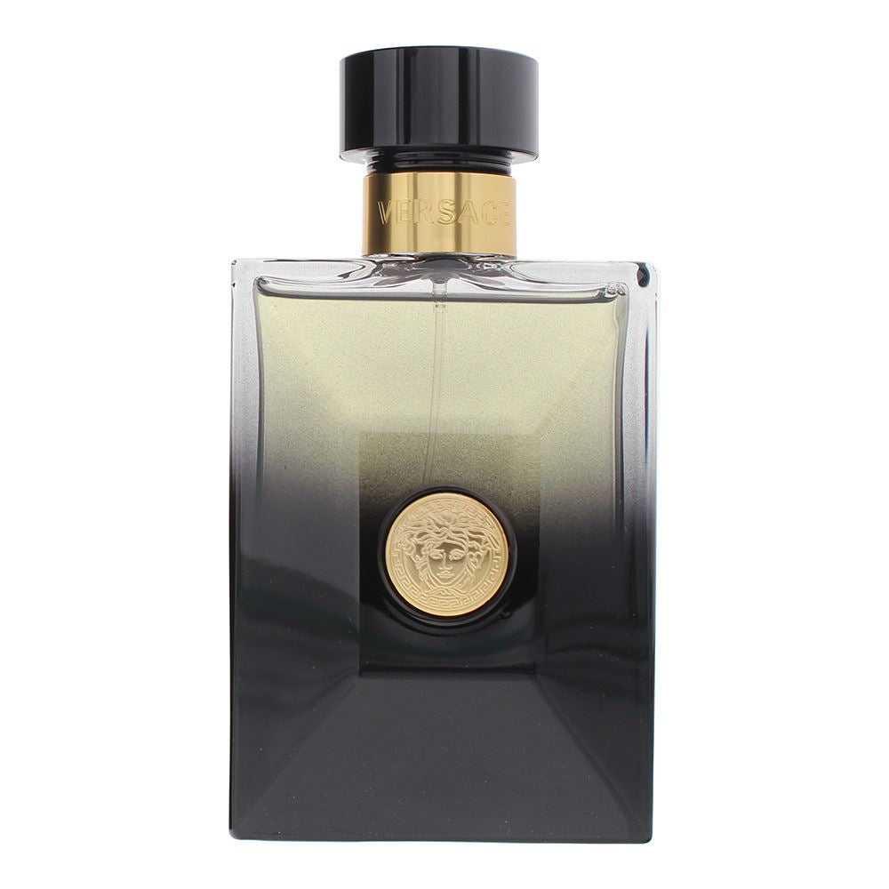 Versace Pour Homme Oud Noir 100ml Eau de Parfum Spray for Him