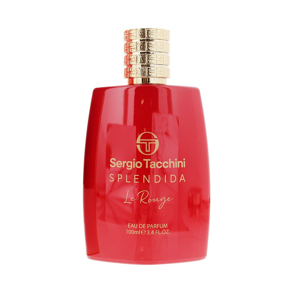 Sergio Tacchini Splendida Le Rouge 100ml Eau De Parfum Spray for