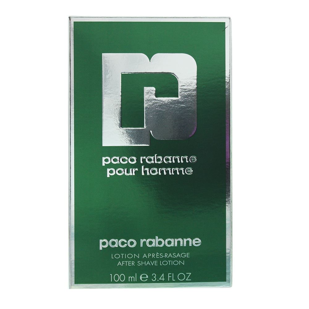 Paco Rabanne Pour Homme 100ml Aftershave Lotion for Him