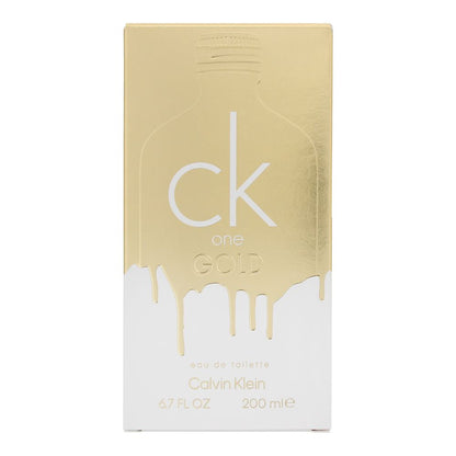 Calvin Klein CK One Gold 200ml Eau de Toilette Spray for Unisex
