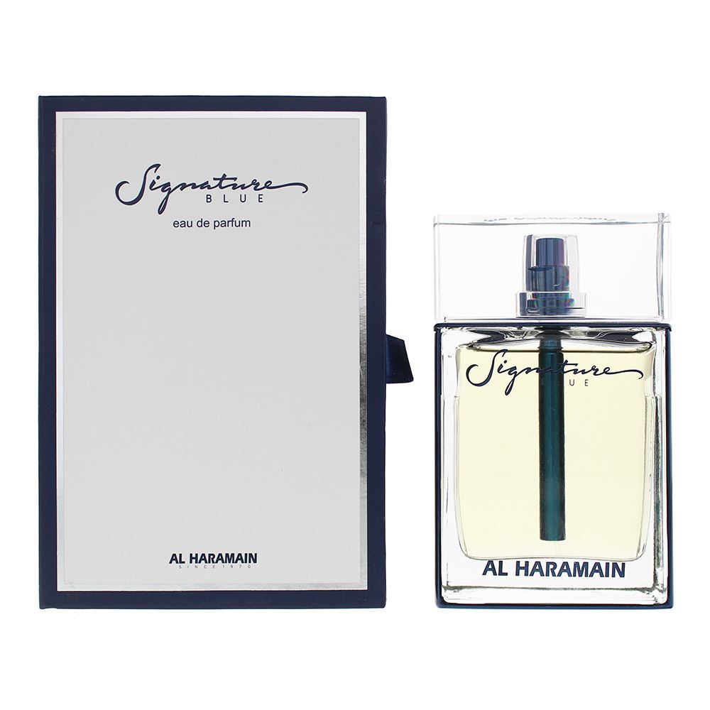 Al Haramain Signature Blue 100ml Eau de Parfum Spray for Him