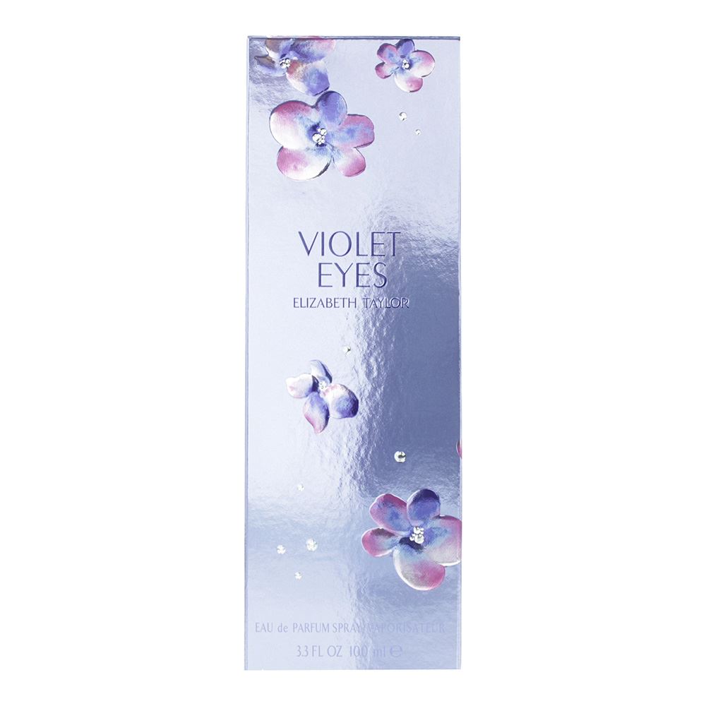 Elizabeth Taylor Violet Eyes 100ml Eau De Parfum Spray for Her