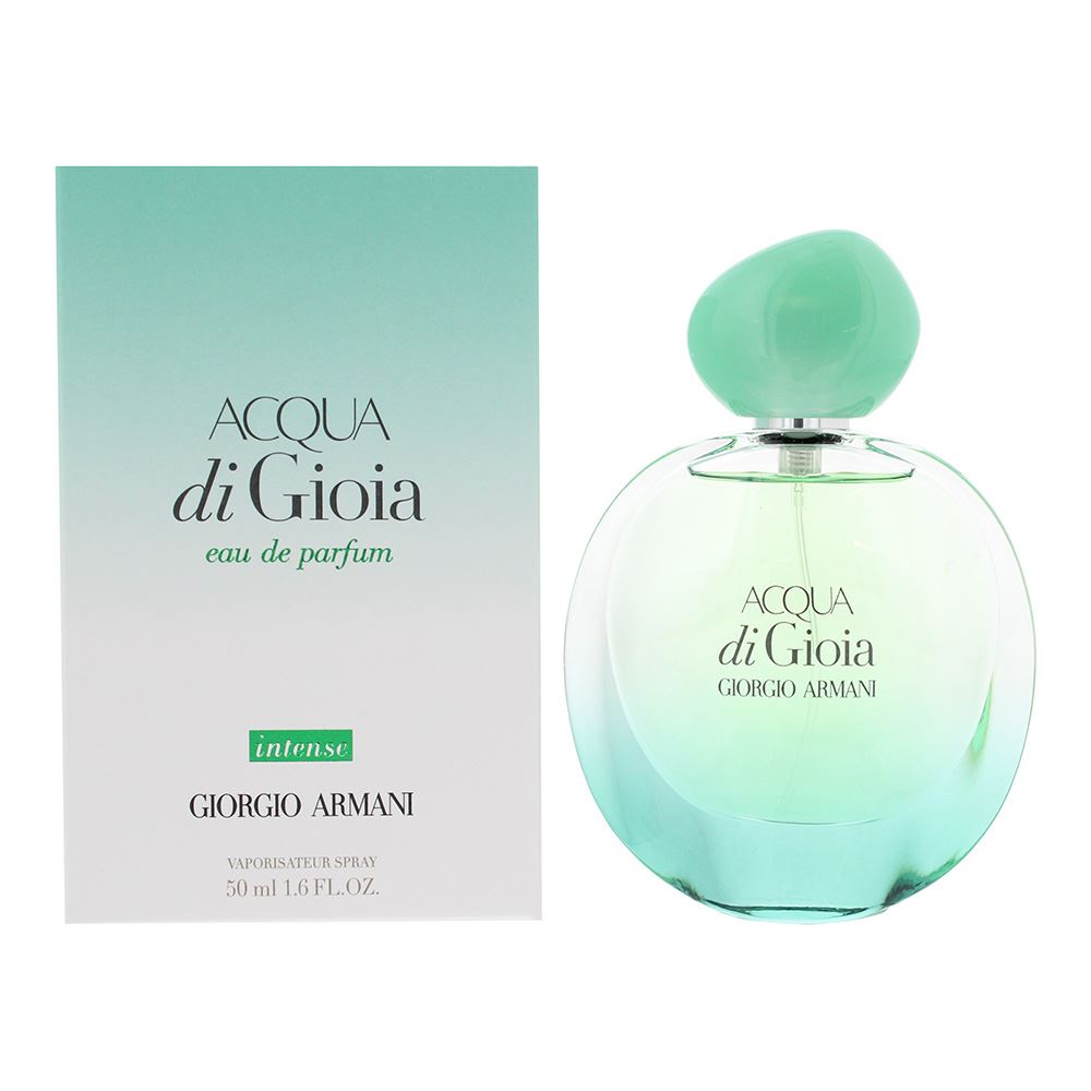 Giorgio Armani Acqua Di Gioia Intense 50ml Eau de Parfum Spray for Her